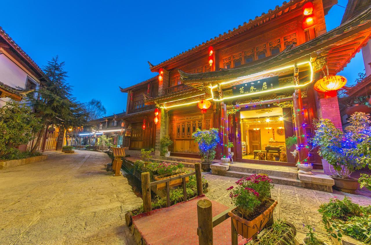 Gu Yun Xuan Apartment Lijiang  Exterior photo