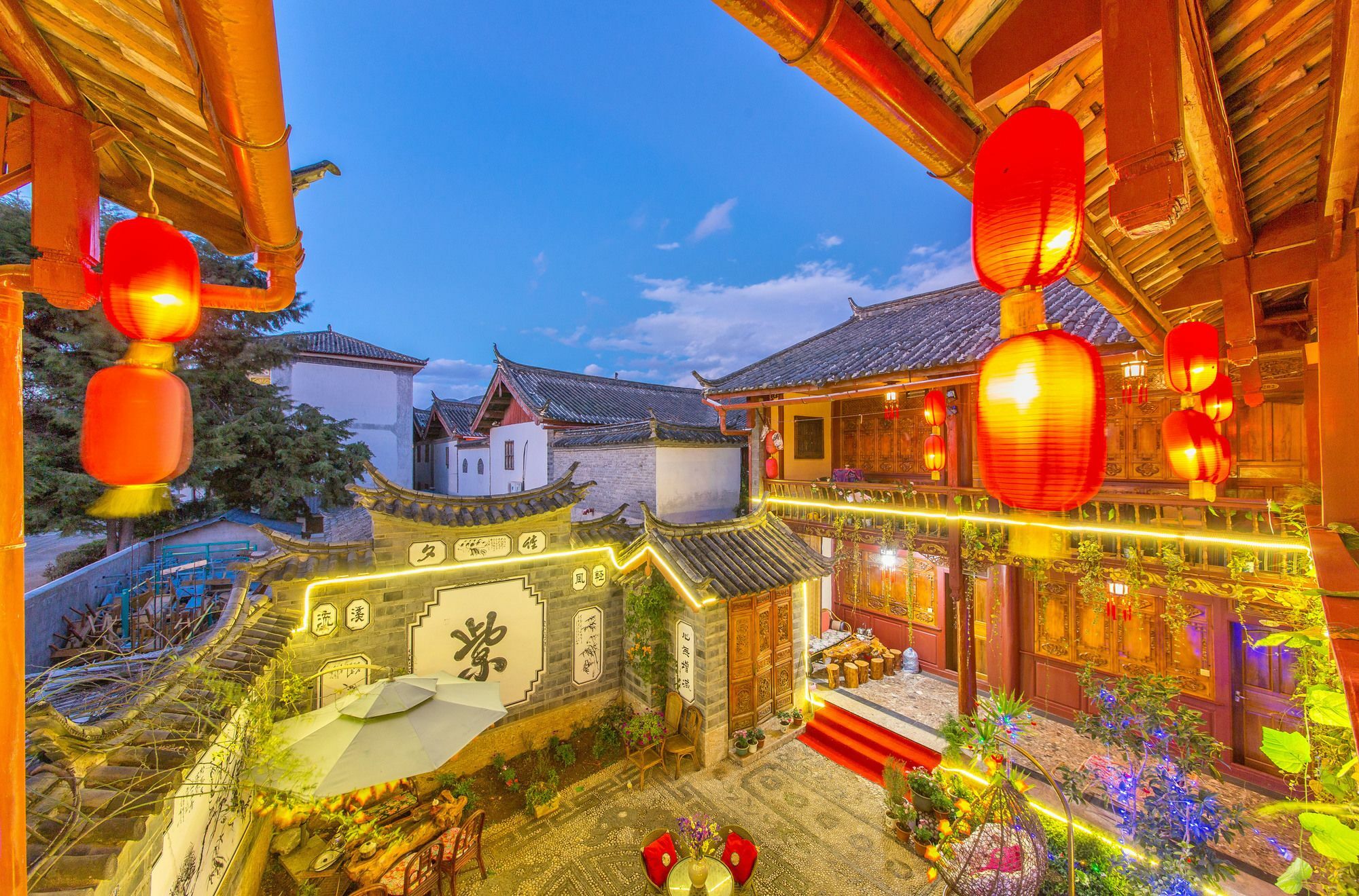 Gu Yun Xuan Apartment Lijiang  Exterior photo