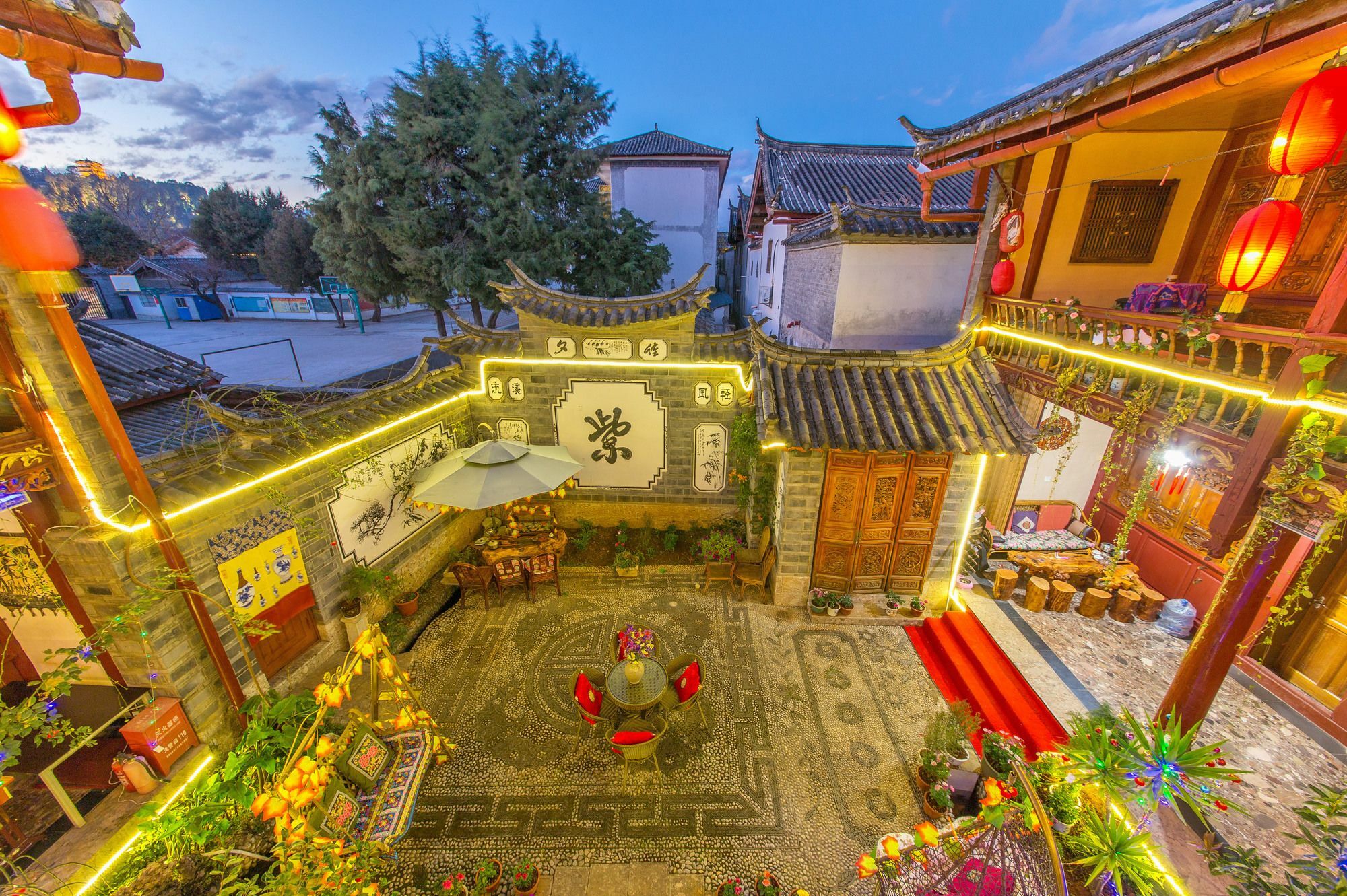 Gu Yun Xuan Apartment Lijiang  Exterior photo